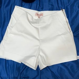Philosophy white shorts